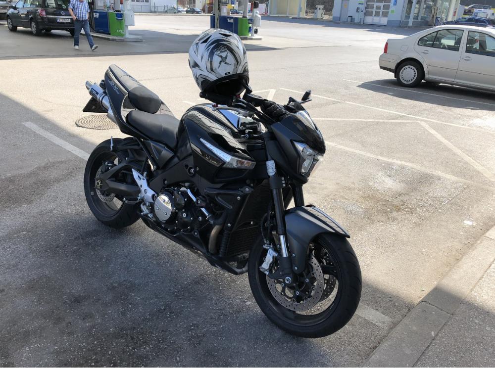 Motorrad verkaufen Suzuki B King Ankauf
